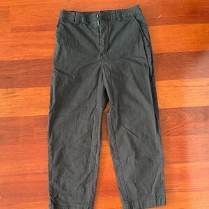 GAP Men’s Black Chino Pants